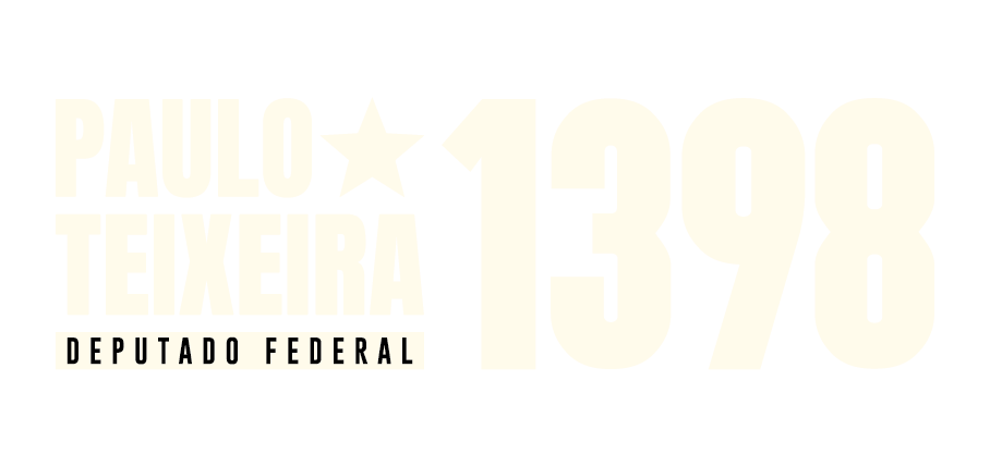 Paulo Teixeira 1398, Deputado Federal
